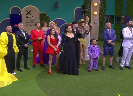 Abel Saenz brilla en La Casa de los Famosos junto a Ninel Conde