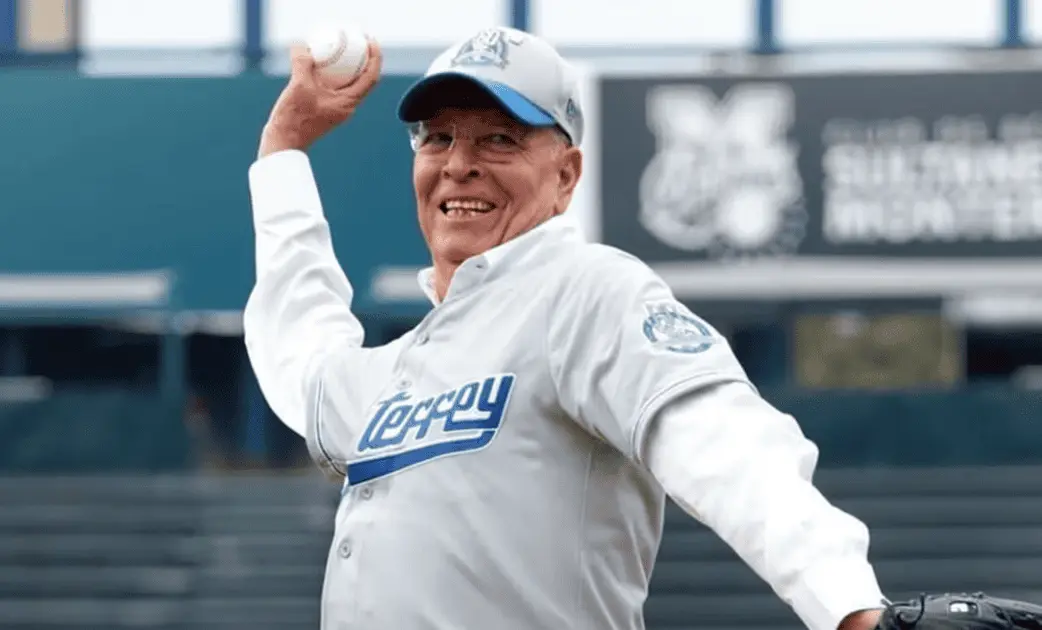 Fallece Ángel Macías, leyenda del beisbol mexicano