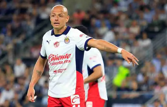 ‘Chicharito es baja para Leagues Cup