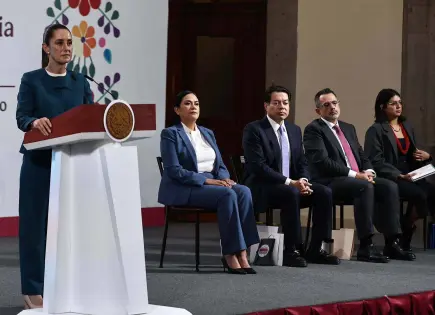 La gente tiene derecho a visitar uno u otro país: Sheinbaum
