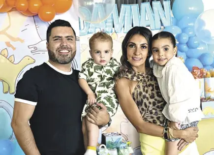DAMIÁN ¡DIVERSIÓN Y SORPRESAS!