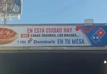 Condena Ayuntamiento capitalino campaña de pizzería por baches