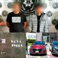 En persecución, policías de Soledad atrapan a “narcos”