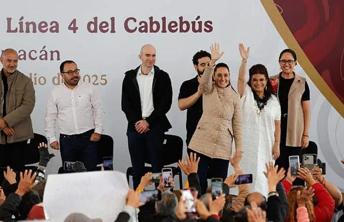 Federación financiará la Línea 4 del Cablebús