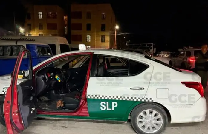 Incautan un taxi con “mota” en la Simón Díaz