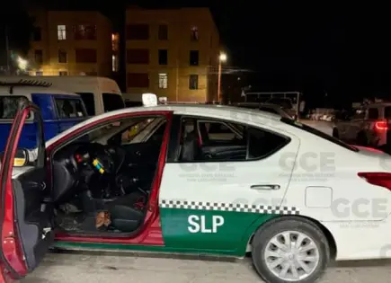Incautan un taxi con “mota” en la Simón Díaz