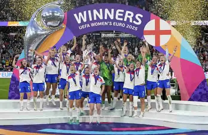 Inglaterra, bicampeona