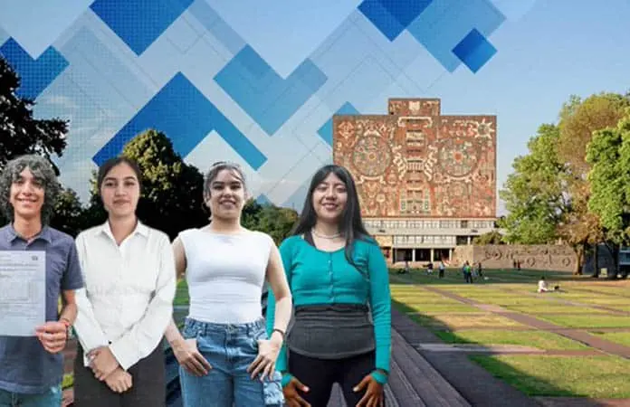 Ingresan a la UNAM con puntaje perfecto