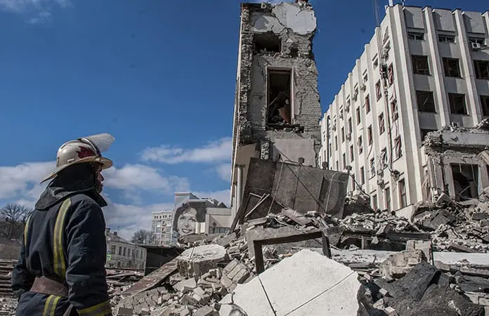 Kiev lanza ataque de drones