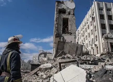 Kiev lanza ataque de drones