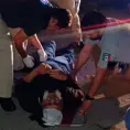 Motociclista atropella a perro, sufre lesiones