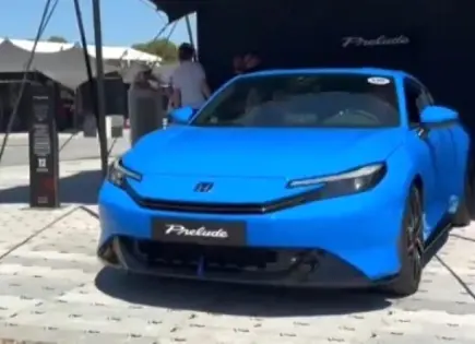 Honda anuncia el regreso del Prelude