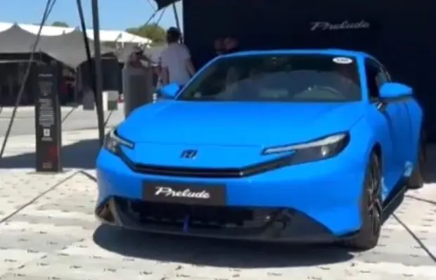 Honda anuncia el regreso del Prelude