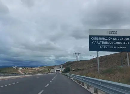 Vía Alterna quedaría inaugurada en septiembre: RGC