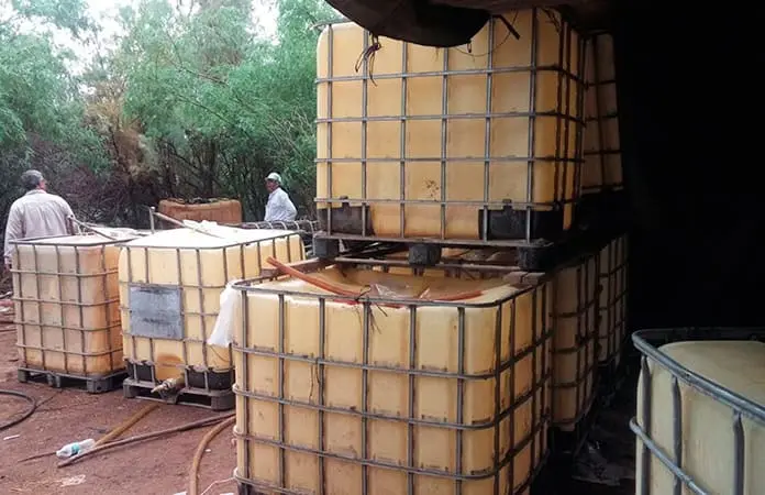 Recuperan mil mdp en huachicol este año