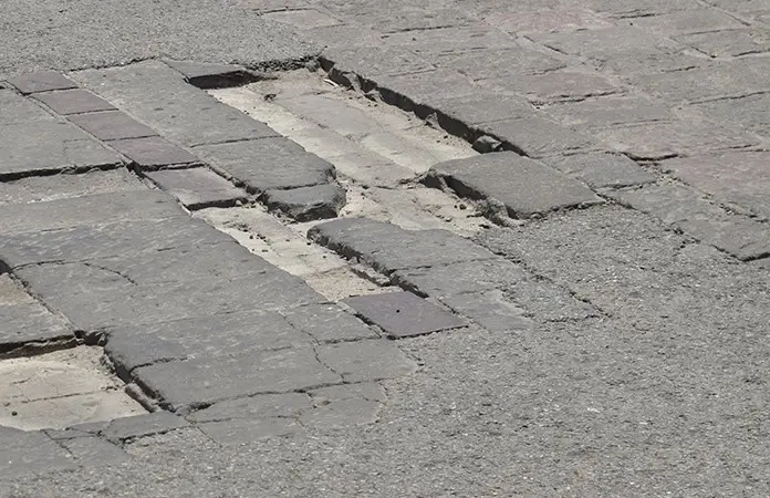 Se deteriora el barrio de San Sebastián