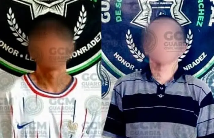 Tras las rejas viciosos con enervantes