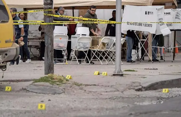 Violencia política deja 112 muertos