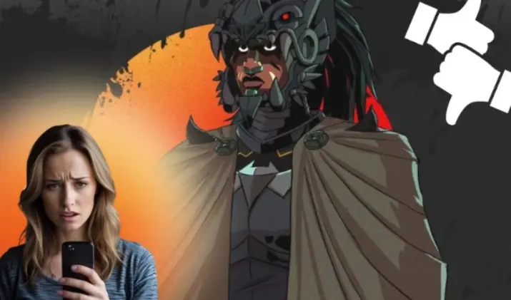 Controversia por Batman Azteca en España