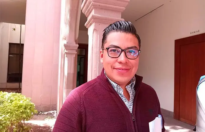 Cuauhtli Badillo celebra adhesión de Barajas
