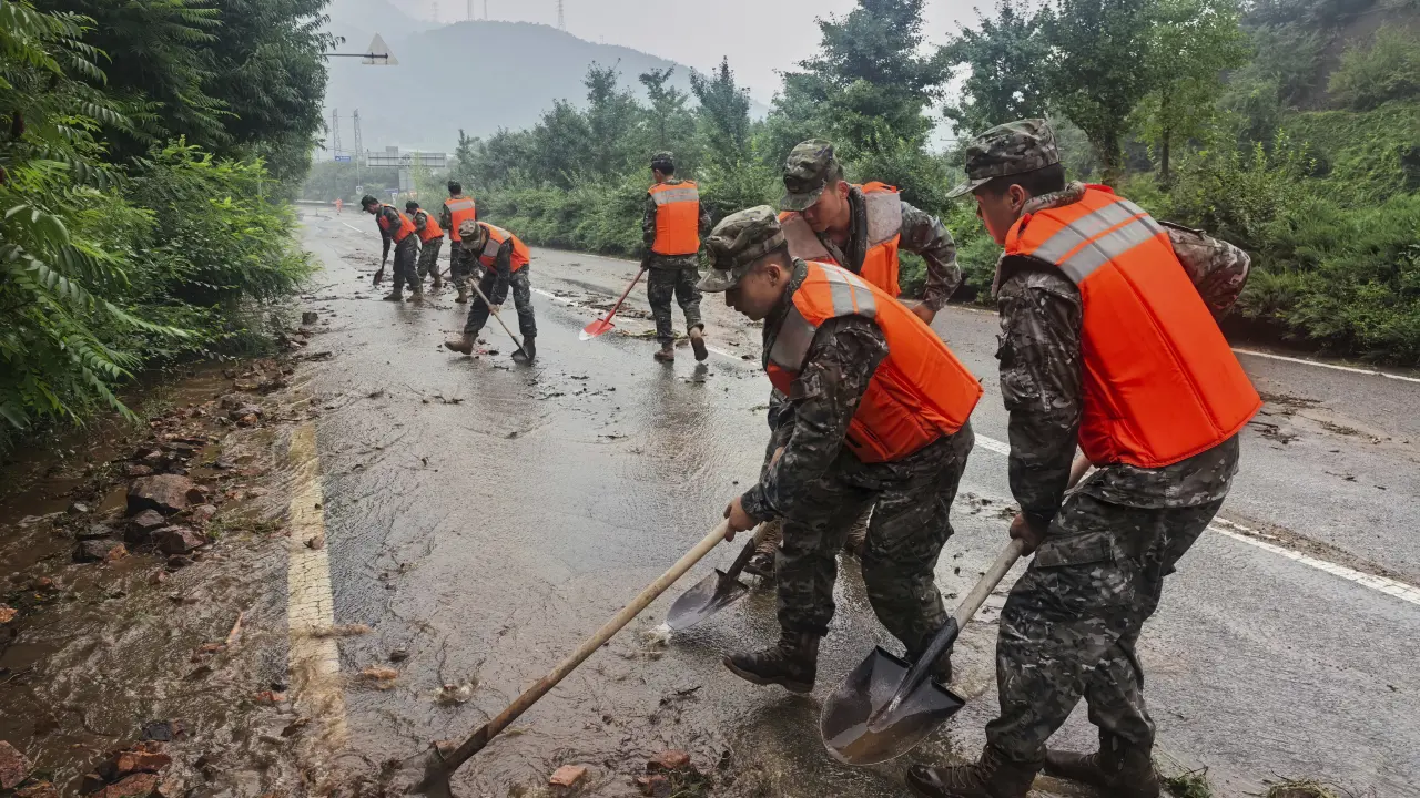 Tragedia por inundaciones en Beijing: al menos 30 muertos