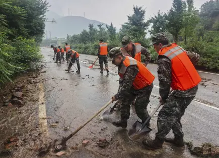 Tragedia por inundaciones en Beijing: al menos 30 muertos