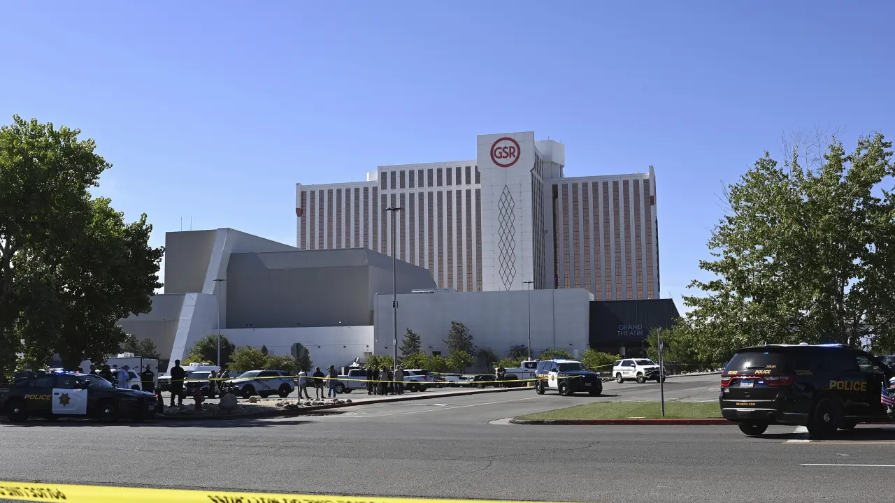 Tres muertos en tiroteo en el Grand Sierra Resort de Reno