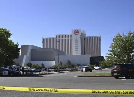 Tres muertos en tiroteo en el Grand Sierra Resort de Reno