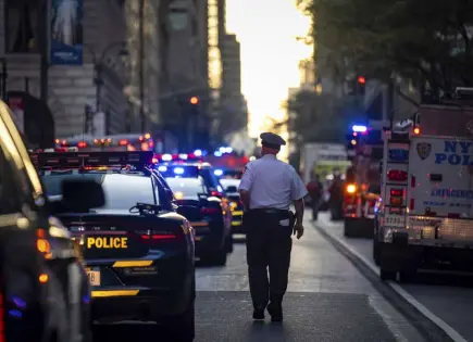 Tiroteo en edificio de Manhattan apuntaba a sede de la NFL