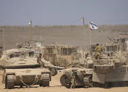 Más de 60 mil palestinos muertos en guerra entre Israel y Hamás