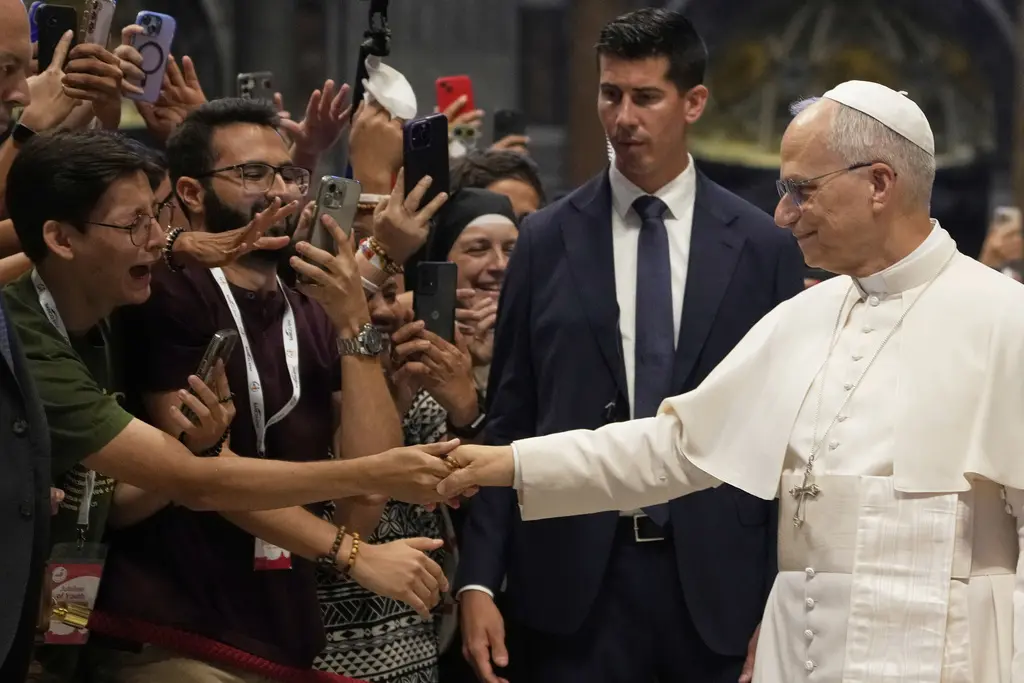 Papa León XIV recibe aclamación en Festival de Influencers Católicos