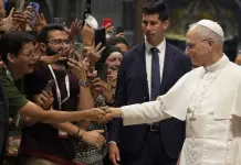 Papa León XIV recibe aclamación en Festival de Influencers Católicos