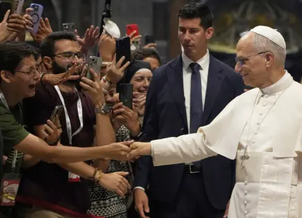 Papa León XIV recibe aclamación en Festival de Influencers Católicos
