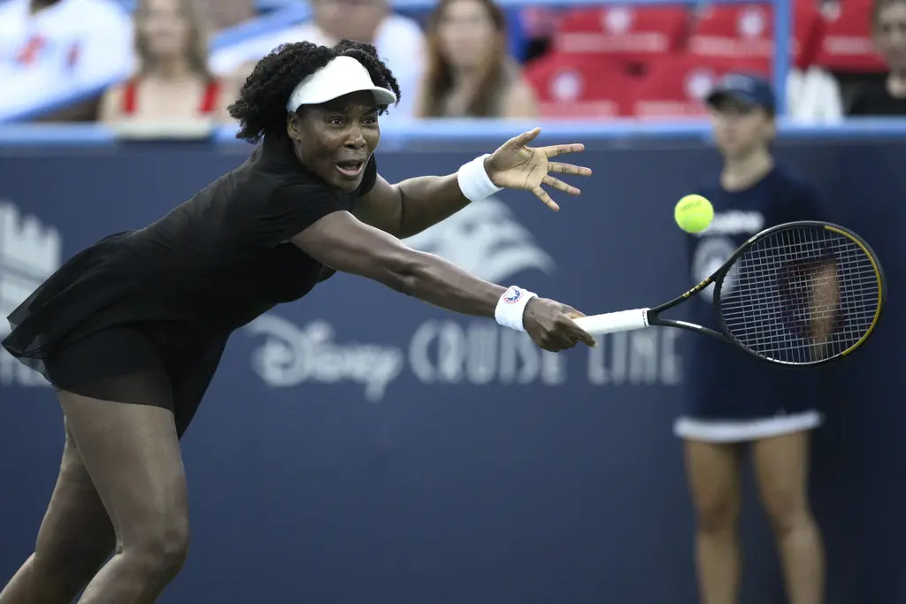 USTA anuncia participación de Venus Williams en torneo de dobles mixtos