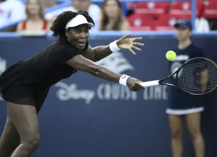 USTA anuncia participación de Venus Williams en torneo de dobles mixtos