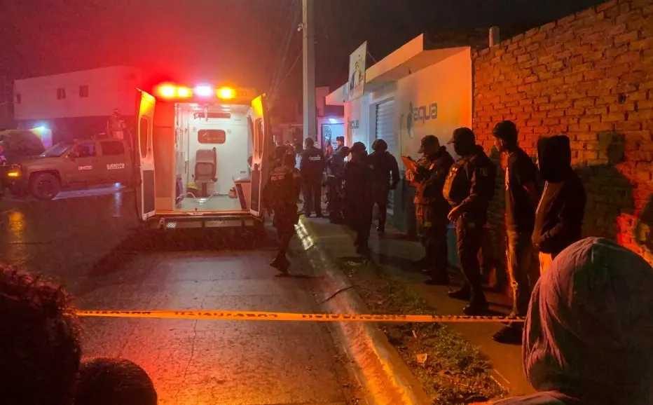 Balean a hombre mientras cerraba su negocio en la colonia San Pablo