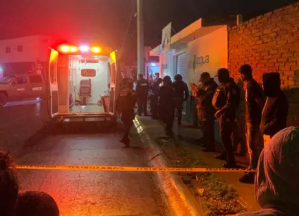 Balean a hombre mientras cerraba su negocio en la colonia San Pablo