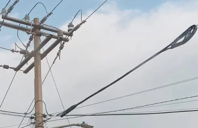 Comunidades se quedarán sin luz
