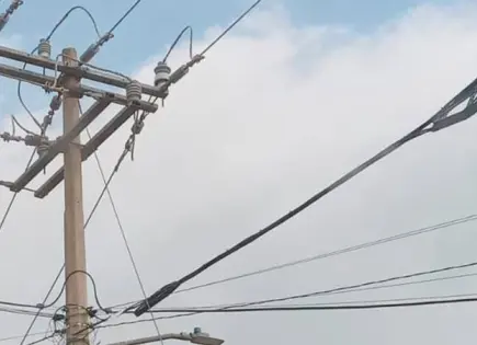 Comunidades se quedarán sin luz