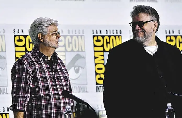 Del Toro y Lucas comandan museo de otra galaxia