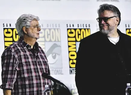 Del Toro y Lucas comandan museo de  otra galaxia