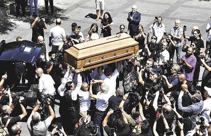 Despiden al compositor Ziad Rahbani