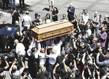 Despiden al compositor Ziad Rahbani