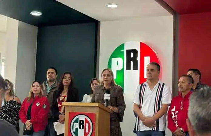 Elegirán dirigente municipal del PRI