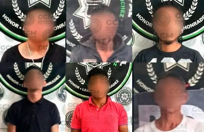 Encierran a viciosos que traían droga