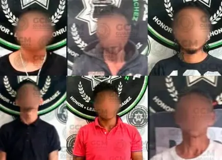 Encierran a viciosos que traían droga