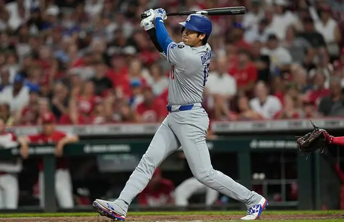 Guía Shohei Ohtani triunfo de Dodgers