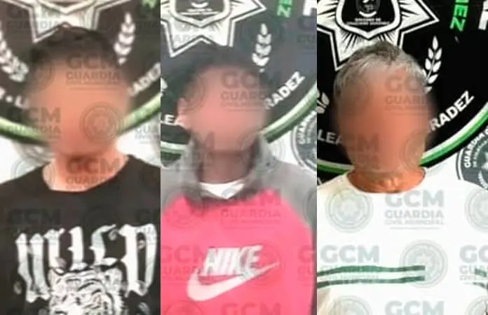 Guardia Civil Municipal de Soledad atendió los tres casos