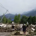 Inundaciones en China; 4 muertos