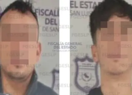 Caen dos violentos ladrones de vehículos